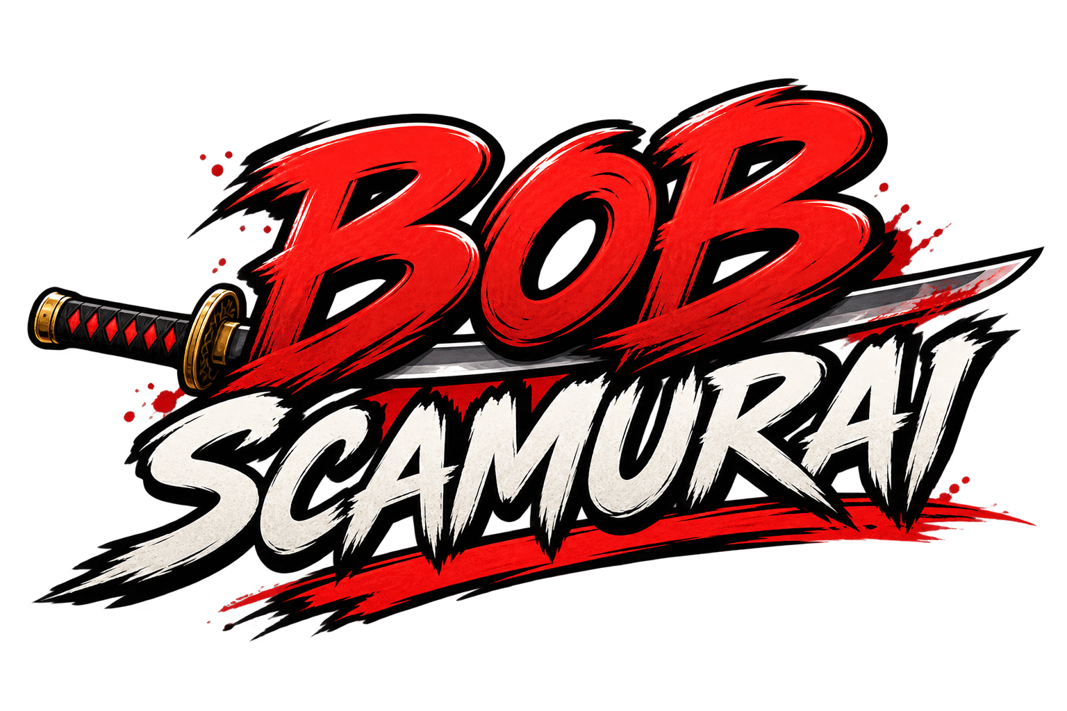 BobScamurai Logo