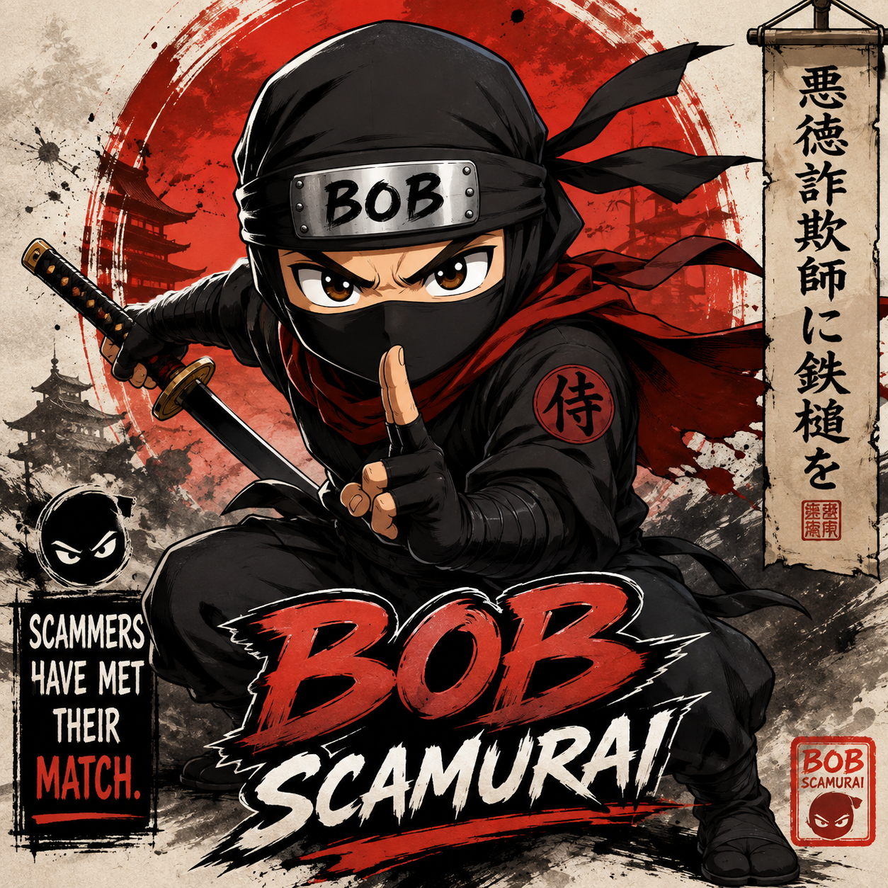 BobScamurai main page